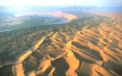 973项目 黄河上游沙漠宽谷段风沙水沙过程及调控机理