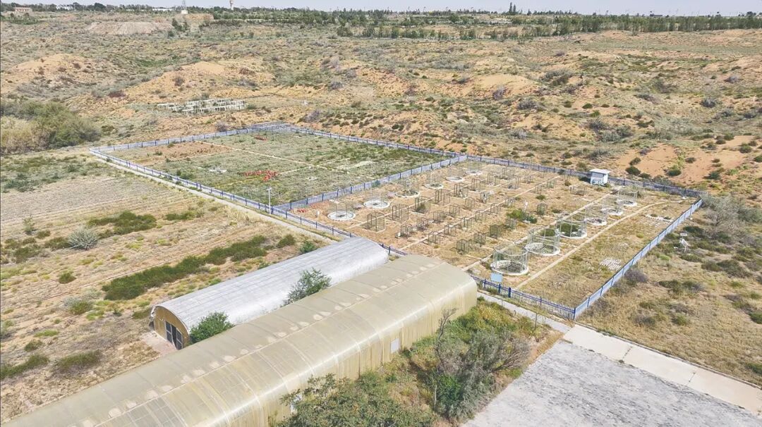 【中国科学报】70年不搬家？包兰铁路旁的一个“神秘小院”